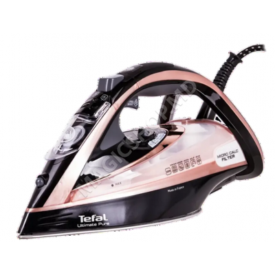 Fier de călcat Tefal Ultimate Pure FV9845E0, 3200W, Negru